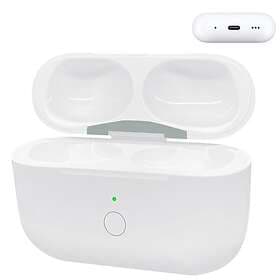 MTK För AirPods Pro Pro 2 Ersättningsladdningsfodral Inbyggt 680mAh Batteri