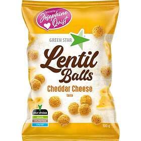 Green Star Lentil Balls Cheddar 100g