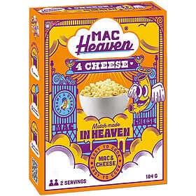 Mac Heaven 4 Cheese 184g