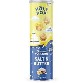 Holy Pop Popcorn Salt & Butter 75g