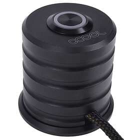 Alphacool Powerbutton 19mm Deep Black