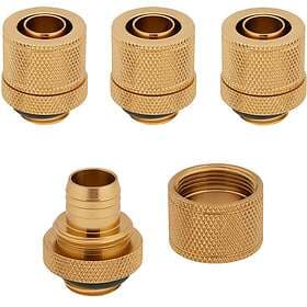 Corsair Hydro X Series XF Compression 10/13mm 4-pack Guld