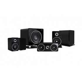 Elipson Prestige Facet PF8B Högtalarpaket Hemmabio 5.1