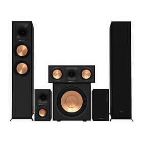 Klipsch Reference R-600F Högtalarpaket Hemmabio 5.1