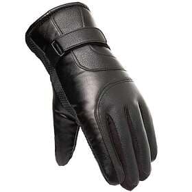 Insulated Mobil Touchvantar/Glove i PU-läder För Herr