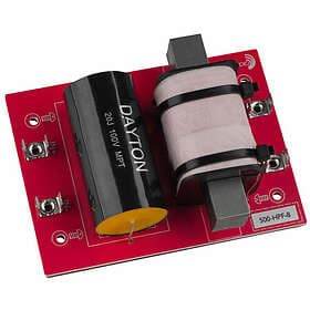 Dayton Audio 500-HPF-8, 500Hz högpassfilter 12dB/okt 8ohm