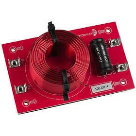 Dayton Audio 500-LPF-4, 500Hz lågpassfilter 12dB/okt 4ohm