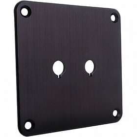 Dayton Audio SBPP-BK, svart terminalplatta