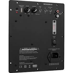 Dayton Audio SPA300-D, 300W inbyggnadsförstärkare för bas