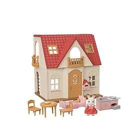 Sylvanian Families Mysiga stugan startset