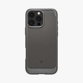 Spigen Rugged Armor MagSafe Grey iPhone 16 Pro