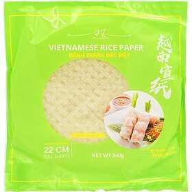 Twin Dragon Rice Papper 22cm 340g