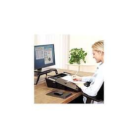 Fellowes Hana writing slant board 11,59 x 56,2 x 34,93 cm steel black