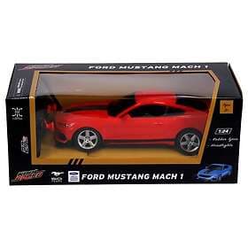 Koolspeed Ford Mustang Mach 1 Radiostyrd bil röd 20 cm