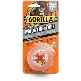 Gorilla Tejp Monteringstejp 1,52mx25,4mm