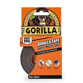 Gorilla Tejp Tape Praktisk Rulle 9,14mx25mm