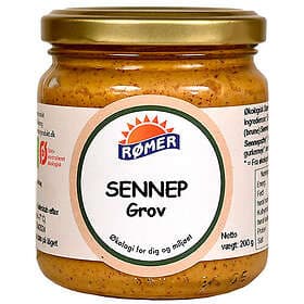 Rømer Stark Senap 200g