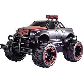 MegaLeg Fjernstyret Monster Truck Off-Road 1:16 Sort