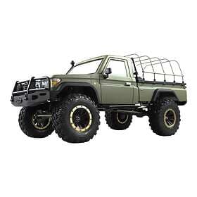 Amewi Amxrock Rcx8bs Scale Crawler Pick-Up Rtr Rc Militärgrön