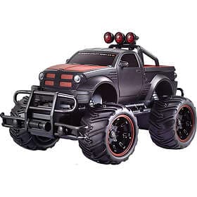 MegaLeg Fjernstyret Monster Truck Off-Road 1:20 Sort