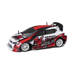 Toymax Ghost R/C 1:10 2,4Ghz 7,2V 300Mah, Ni-Mh, Red