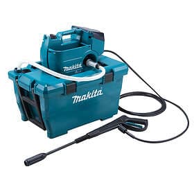 Makita DHW080ZK Högtryckstvätt LXT 2x18V 80 bar (utan batteri)