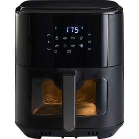 Day airfryer 100543 (svart och aluminium)