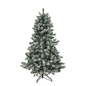 Nordic Winter Julgran Frost med Snö LED 150x100cm