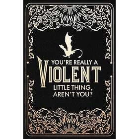 Official Fourth Wing Journal: Violent Little Thing Edition with Lined Pages