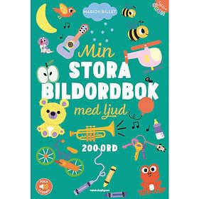 Min stora bildordbok med ljud. Peka lyssna