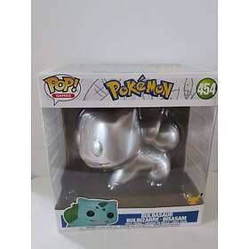 Funko Pop! Pokemon Metallic Bulbasaur 10 Inches