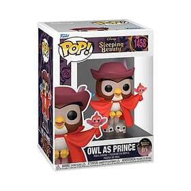 Funko Pop! Disney: Sleeping Beauty 65th Anniversary Owl As Prince #1458 Vinyl Figure