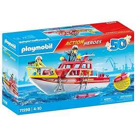 Playmobil Action Fire Rescue Boat