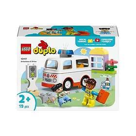 LEGO Duplo 10447 Ambulance With Driver