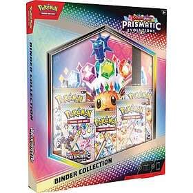 Pokémon TCG Scarlet & Violet - Prismatic Evolutions Binder Collection