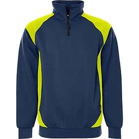Fristads Sweatshirt Kort Zip 7048 GSM
