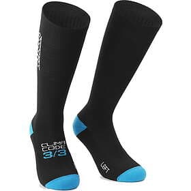 Assos Ultraz 3/3 Fugu Socks Black Series