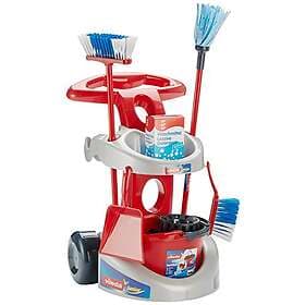 Theo Klein 6741 Vileda Broom Trolley & With Mop