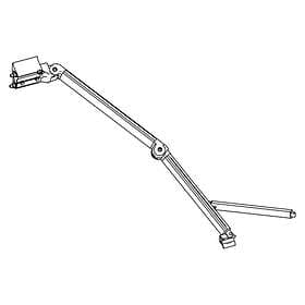 Thule Omnistor 8000 Arm (Sida: Höger)