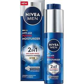 Nivea Men Luminous Anti-Age Power 2in1 Moisturiser SPF30 50ml