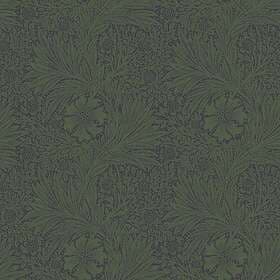 William Morris Tapet At Home Marigold Fibrous 124255