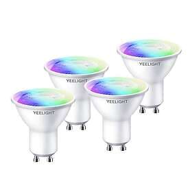 Yeelight Smart Glödlampa LED Bulb GU10 Multicolor 4pcs /pack