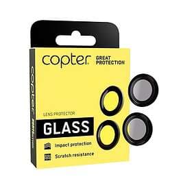 Copter iPhone 16 16 Plus Exoglass Lens Linsskydd