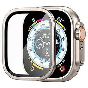 Spigen Glas.Tr Slim Pro Skärmskydd i härdat glas Apple Watch Ultra 49mm Grå