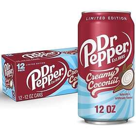 Dr Pepper Creamy Coconut 12x355ml