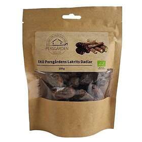 Persgarden Eko Lakritsdadlar 150g