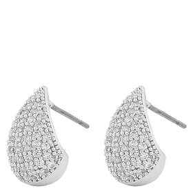 Snö Of Sweden Naomi Drop Earring Silver/Clear