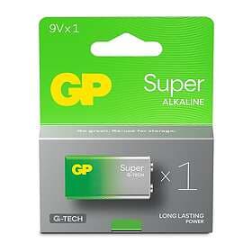 Gp Super Alkaline 9V 1-p