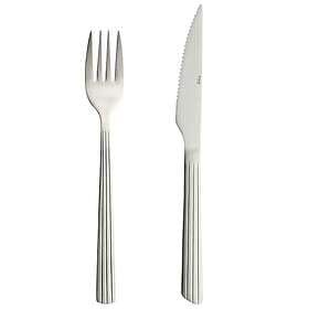 Aida Raw grillbestickset 8 delar
