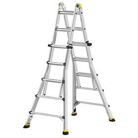 W.steps C1-5,1 T Kombistege teleskopisk, 1450 mm 9+9 Steg